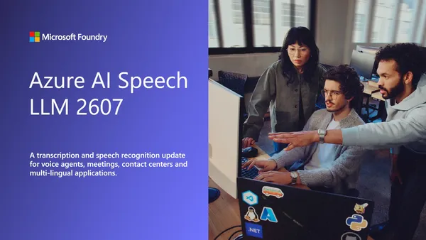 Új Azure AI Speech modell javítja a többnyelvű beszédfelismerést