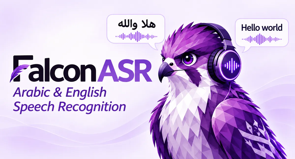 Bemutatkozott a Falcon ASR, arab beszédet ír át szöveggé
