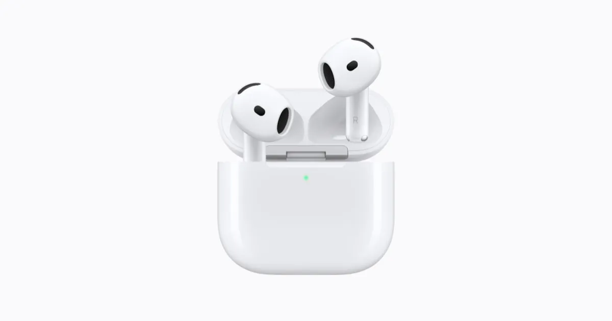 Bemutatkozott az AirPods 5 nyitott kialakítású aktív zajszűréssel