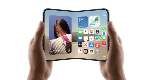 Bemutatkozott az Apple első hajlítható iPhone-ja, az iPhone Duo