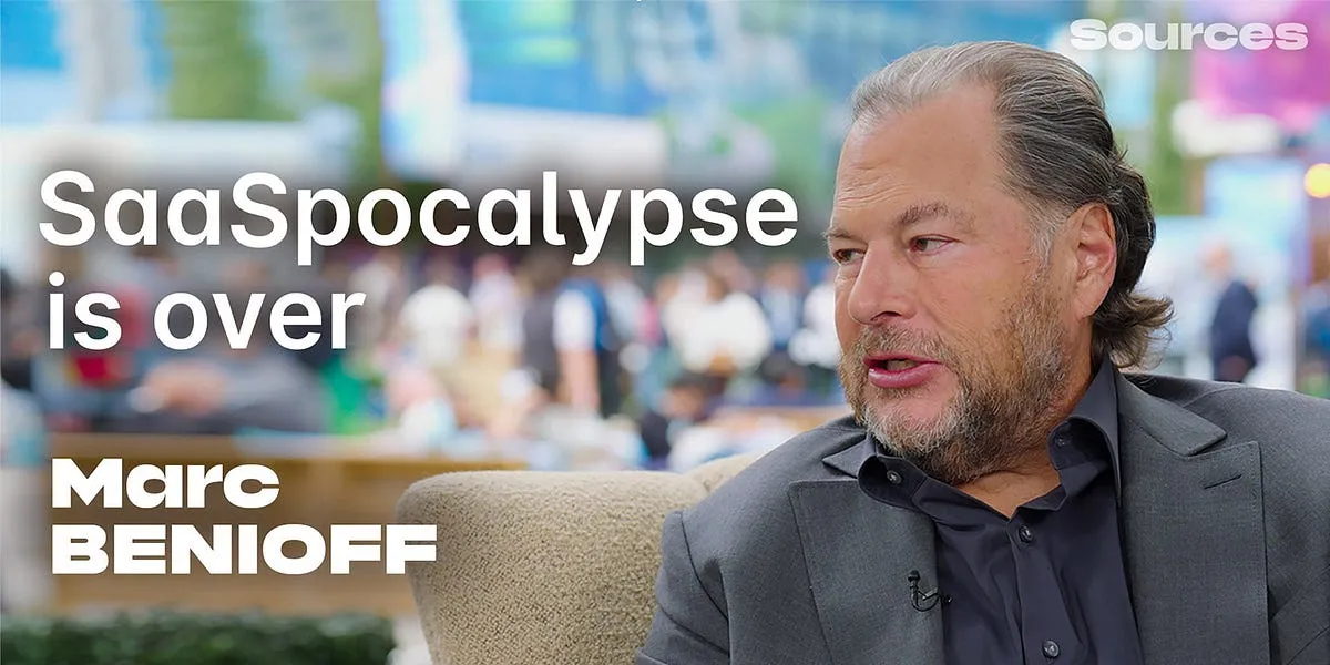 Marc Benioff szerint a Slack lehet az üzleti AI-ügynök központja