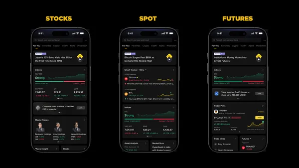 A Binance háromrészes AI-platformmal segítené a pénzügyi döntéseket