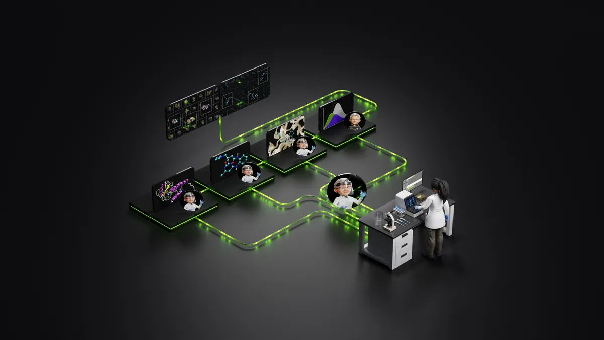 BioNeMo Agent Toolkitet jelentett be az NVIDIA