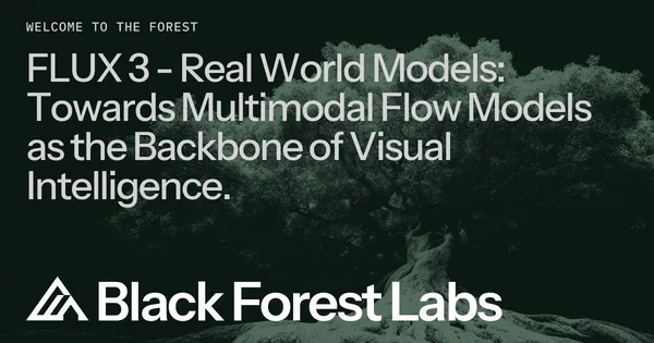 A Black Forest Labs bemutatta a képet, videót és hangot együtt tanuló FLUX 3-at