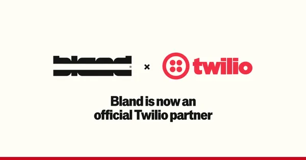 A Bland hivatalos technológiai és értékesítési Twilio-partner lett