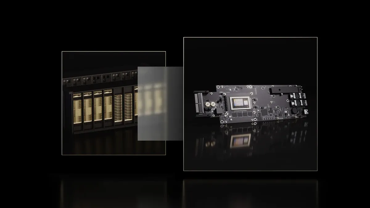 BlueField-4-re épül az NVIDIA új Scale-In hálózati infrastruktúrája