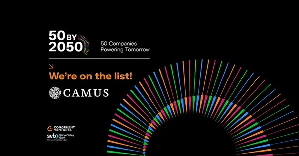 A Camus Energy bekerült a Congruent Ventures 50 by 2050 listájára