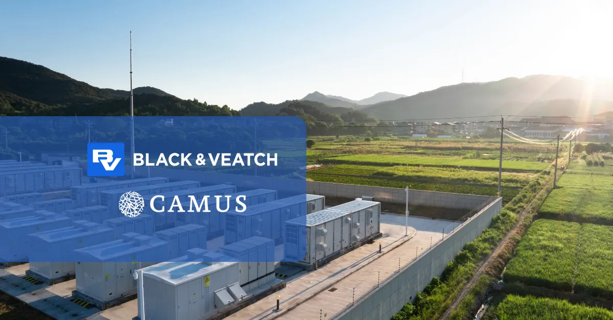 A Camus Energy és a Black & Veatch gyorsítaná az adatközpontok hálózati csatlakozását