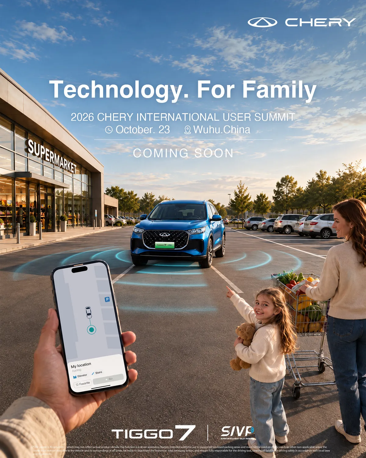 A családokra építi technológiáját a CHERY a 2026-os csúcstalálkozón