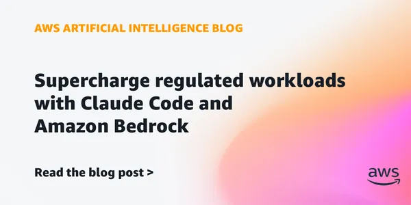 Az AWS GovCloudban is használható a Claude Code szabályozott fejlesztéshez