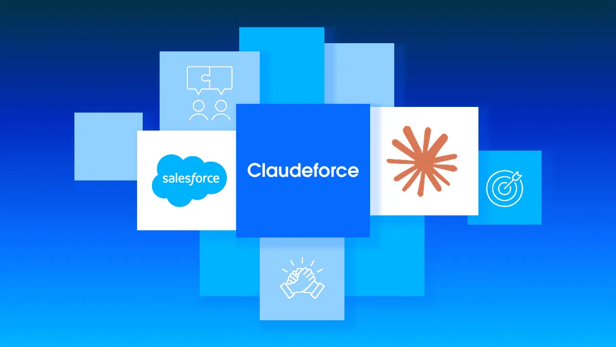 Claudeforce néven mélyíti AI-partnerségét a Salesforce és az Anthropic