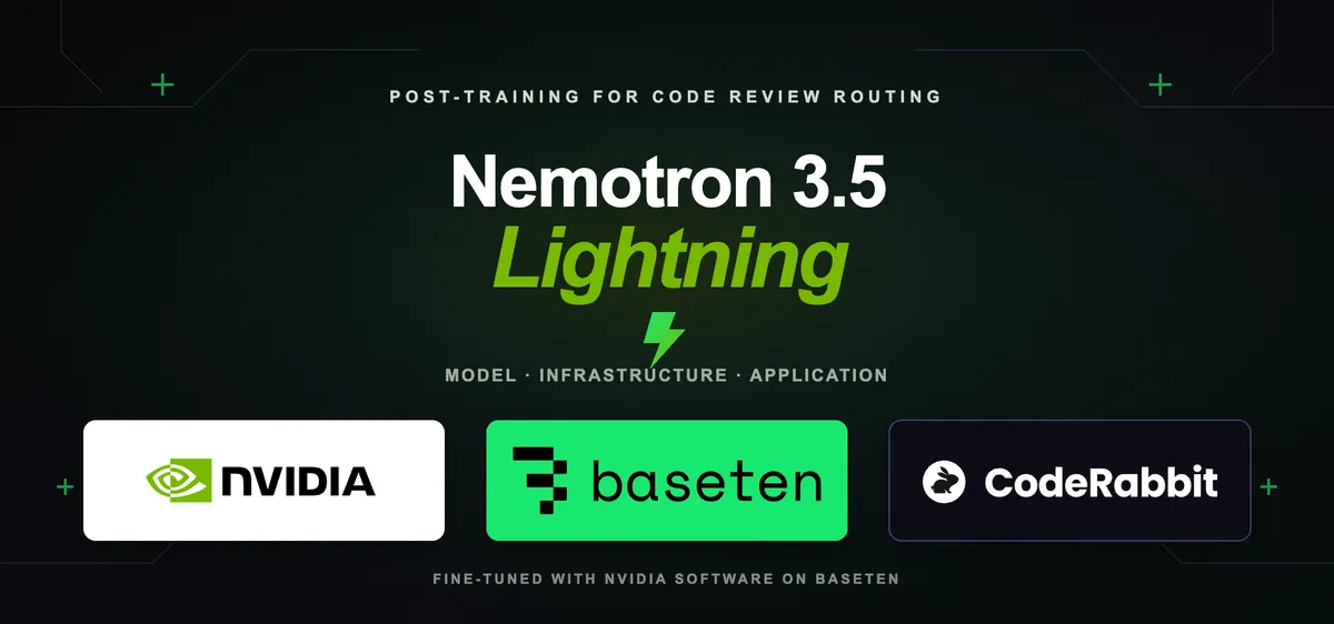 A CodeRabbit olcsóbban és pontosabban tanította be az NVIDIA modelljét