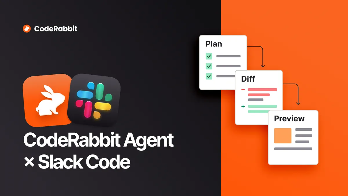 A CodeRabbit és a Slack közös csatornába szervezi a fejlesztést