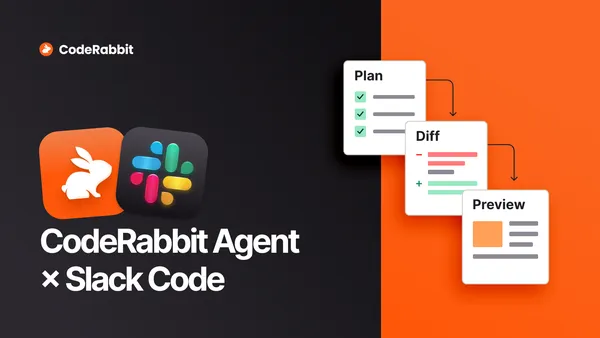 A CodeRabbit és a Slack közös csatornába szervezi a fejlesztést