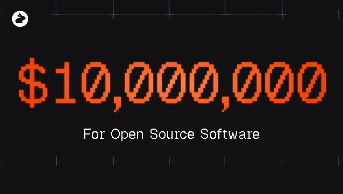 A CodeRabbit több mint 10 millió dollárt fordít nyílt forráskódra