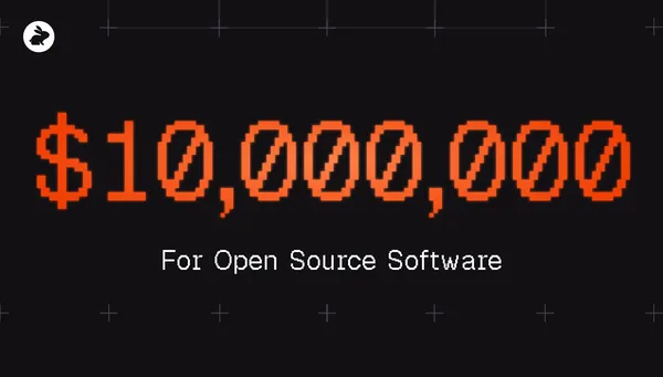 A CodeRabbit több mint 10 millió dollárt fordít nyílt forráskódra