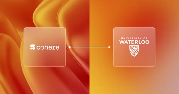 A Cohere és a University of Waterloo AI-képzési partnerséget indít