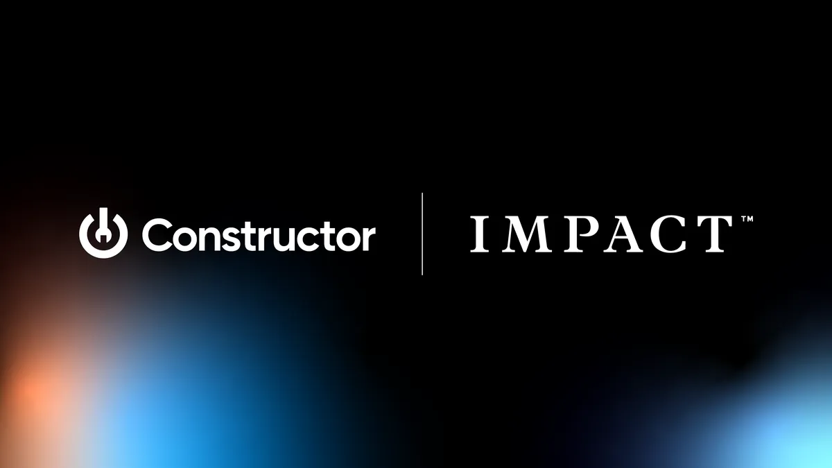 A Constructor és az IMPACT Commerce AI-alapú webáruházakon dolgozik