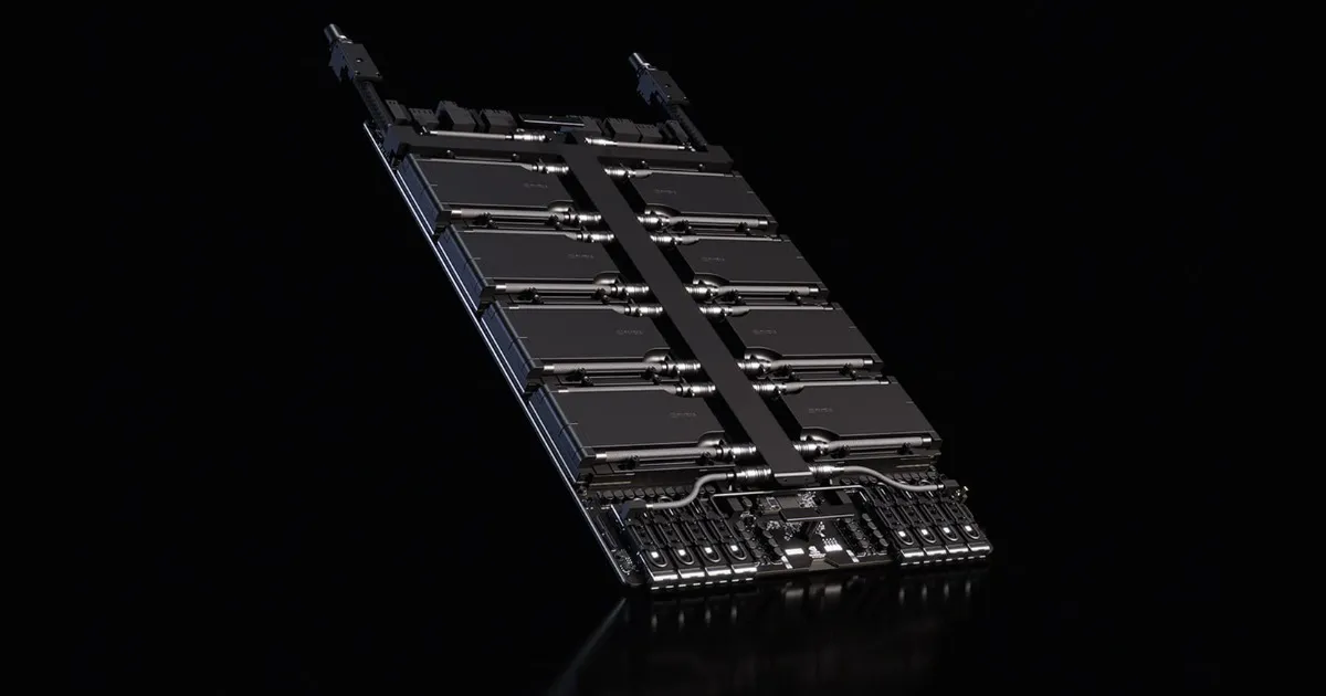 A CoreWeave-hez érkezik az NVIDIA HGX Rubin NVL8