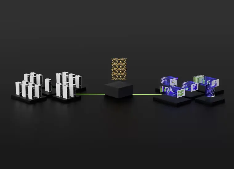 Rekordot döntött a CoreWeave és az NVIDIA felhős AI-szuperszámítógépe