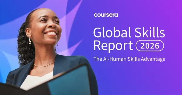 A Coursera szerint Európa élen jár az AI- és humán készségek fejlesztésében