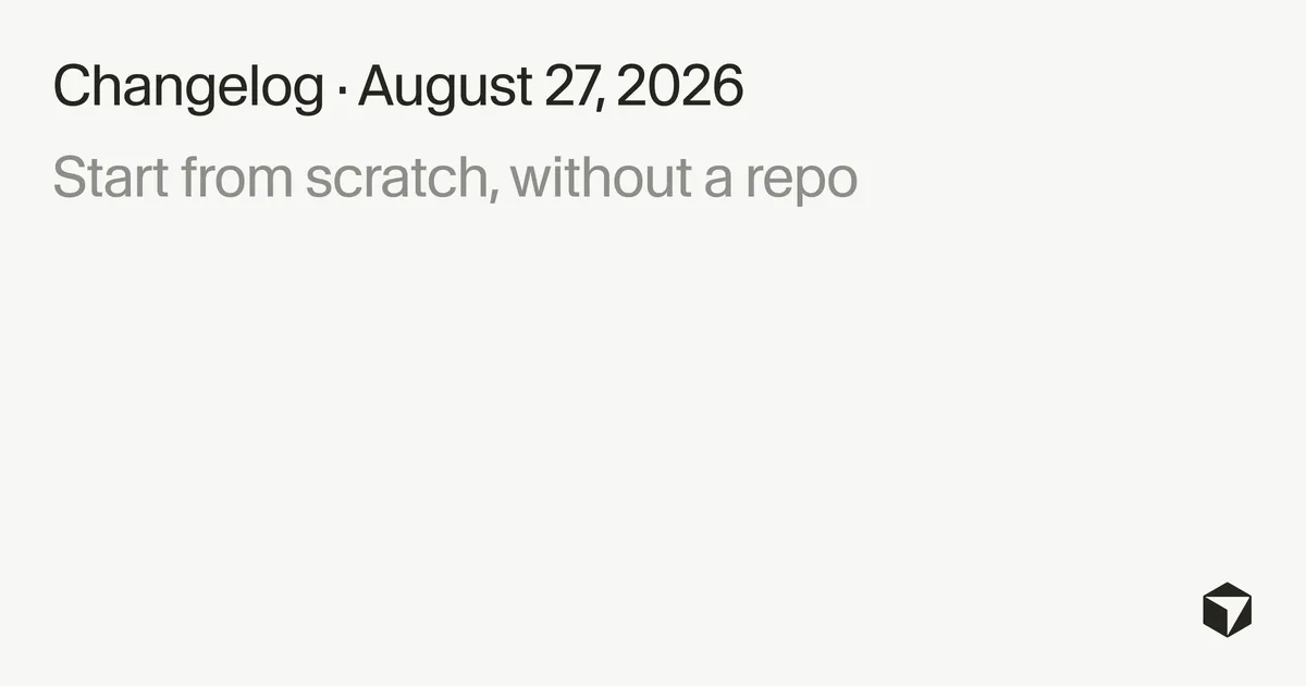A Cursor Cloud Agents már GitHub-repozitórium nélkül is elindítható