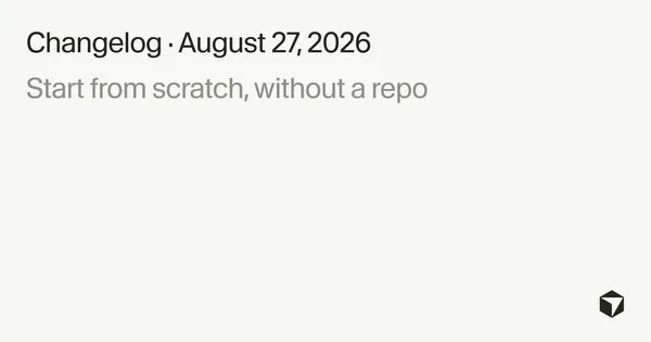 A Cursor Cloud Agents már GitHub-repozitórium nélkül is elindítható