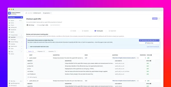 A Datadog egy workflow-ba szervezi a termékbevezetések mérését