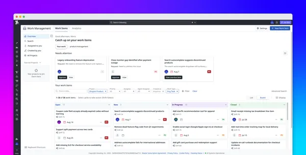 A Datadog egy helyre szervezi az emberek és AI-ügynökök munkáját