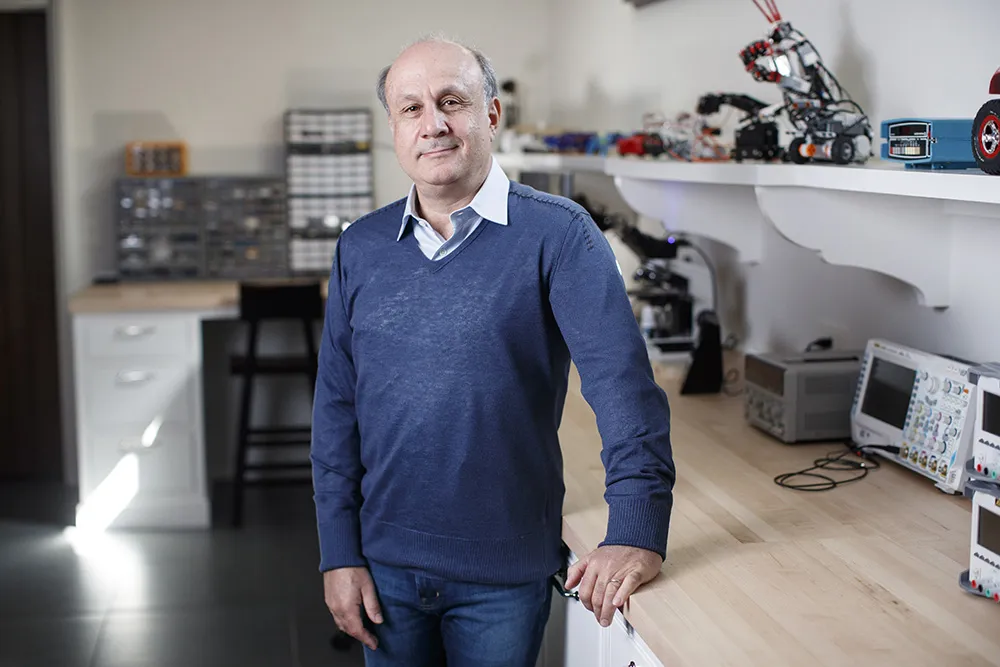 David Siegel lesz az MIT következő innovációs ösztöndíjasa