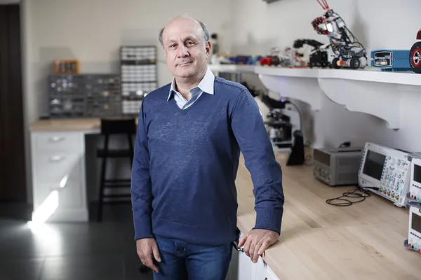 David Siegel lesz az MIT következő innovációs ösztöndíjasa