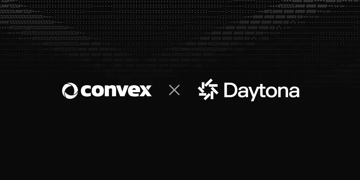 A Daytona sandboxjai Convex-komponensként kerültek be a fejlesztői ökoszisztémába