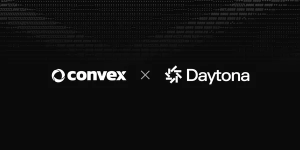 A Daytona sandboxjai Convex-komponensként kerültek be a fejlesztői ökoszisztémába