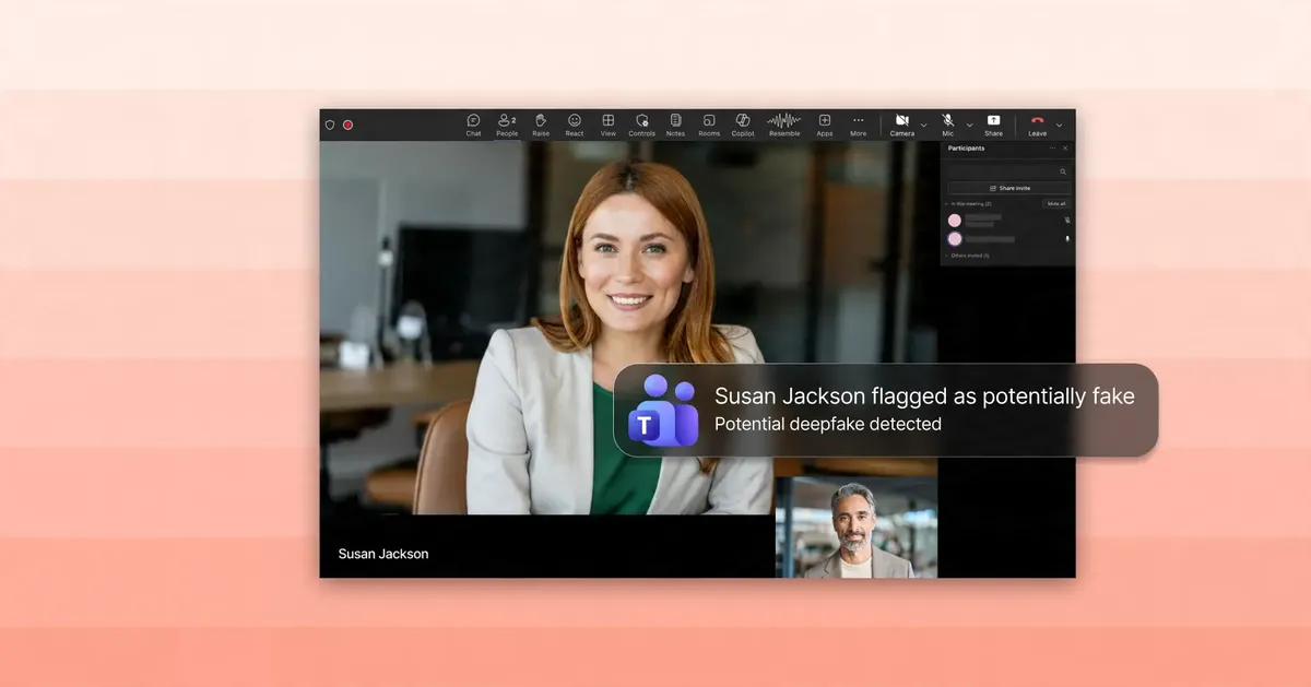 Valós időben szűrné a deepfake-eket a Microsoft Teamsben a Resemble AI
