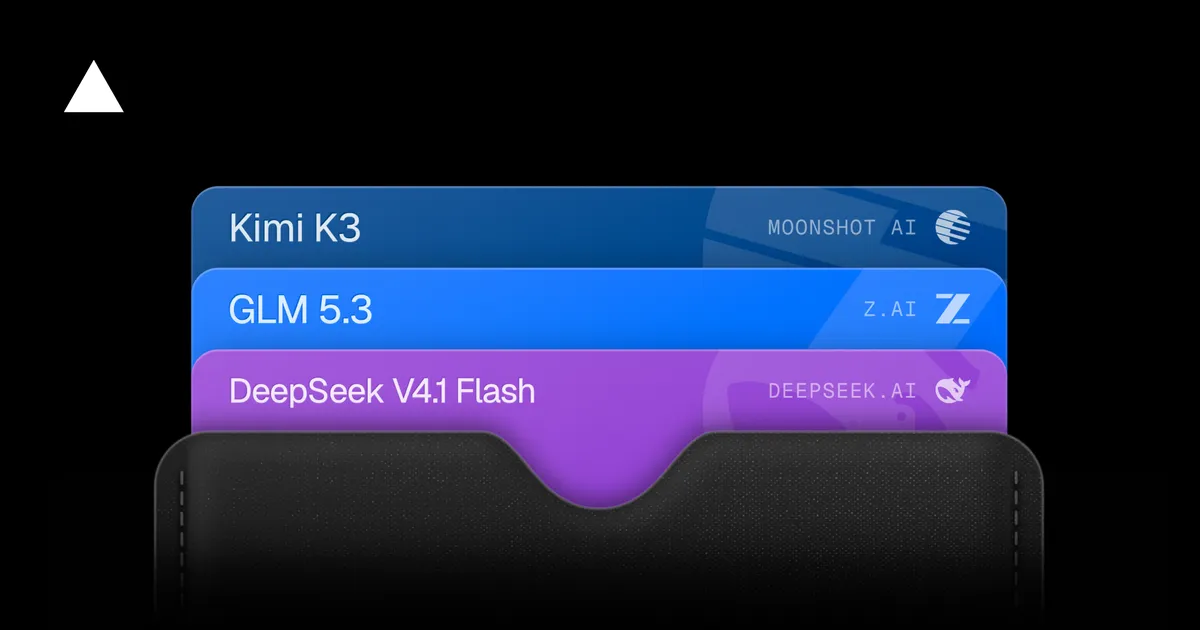 A Vercel Token Pass előfizetésébe bekerült a DeepSeek V4.1 Flash