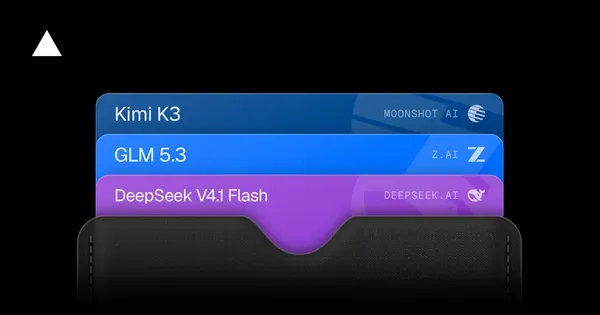A Vercel Token Pass előfizetésébe bekerült a DeepSeek V4.1 Flash