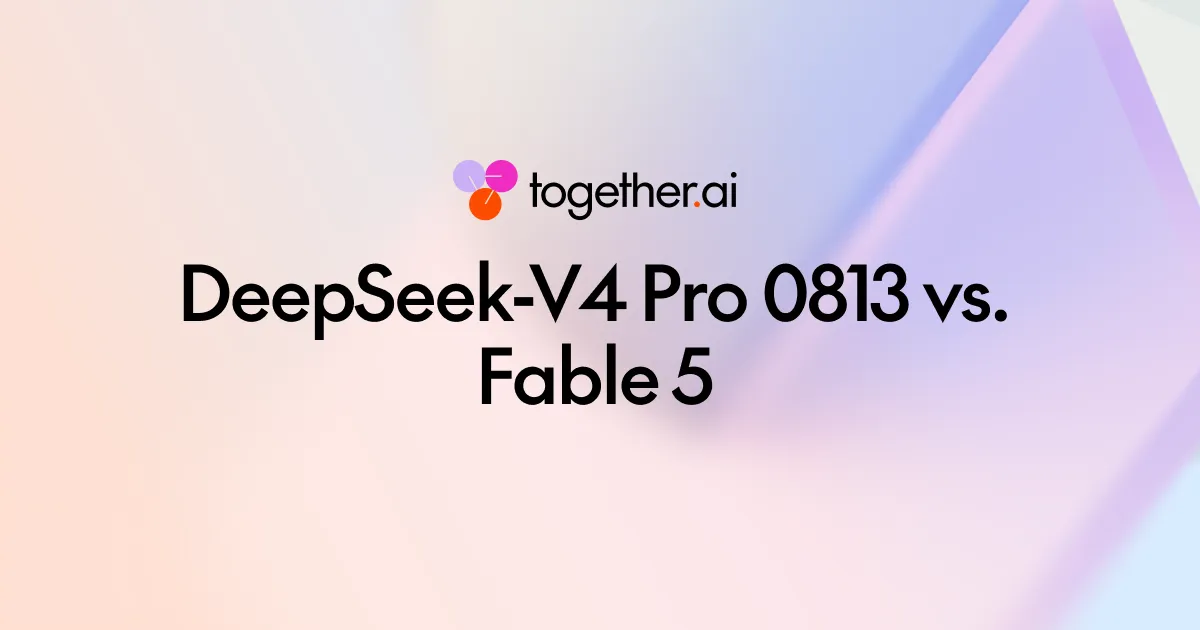 A DeepSeek V4 Pro olcsóbban és több próbálkozással felülmúlta a Fable 5-öt