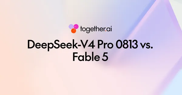 A DeepSeek V4 Pro olcsóbban és több próbálkozással felülmúlta a Fable 5-öt