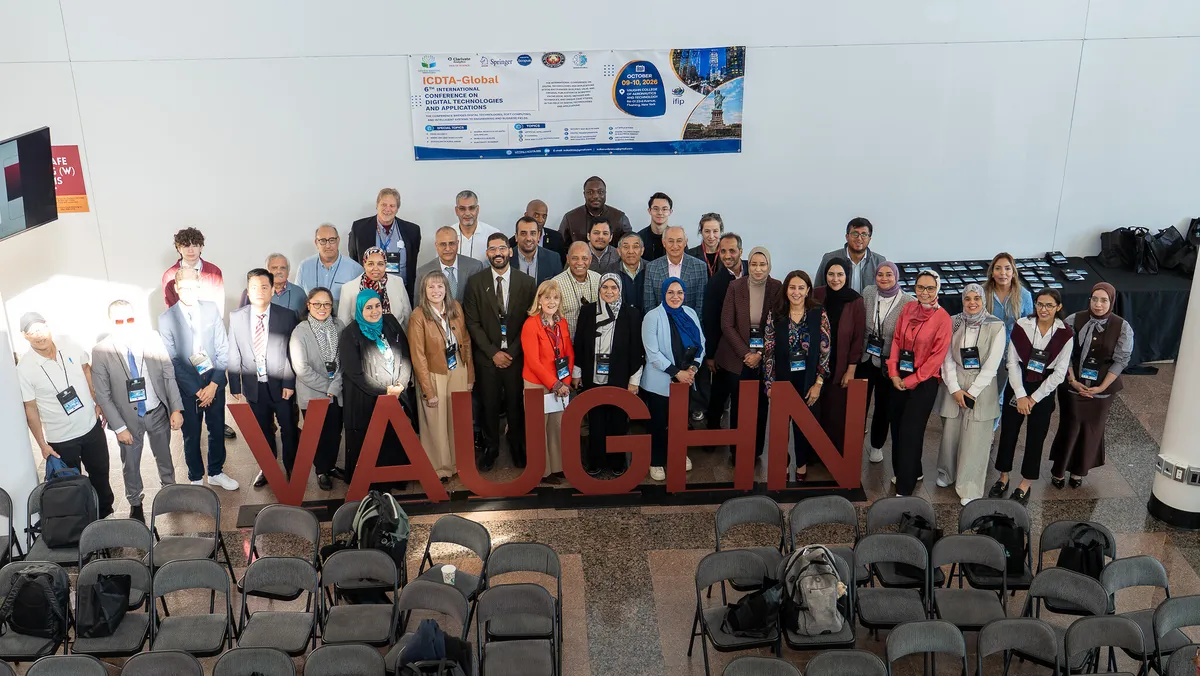 A digitális technológiákról tanácskoztak a Vaughn College konferenciáján