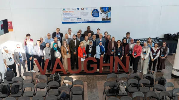 A digitális technológiákról tanácskoztak a Vaughn College konferenciáján