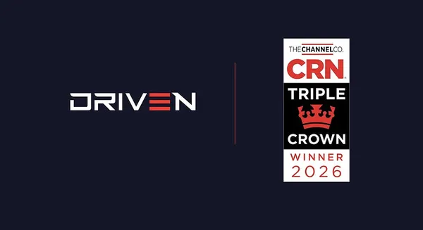 A Driven Tech elnyerte a CRN 2026-os Triple Crown díját