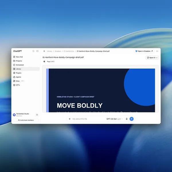 A Dropbox fájljai közvetlenül elérhetők a ChatGPT-ben