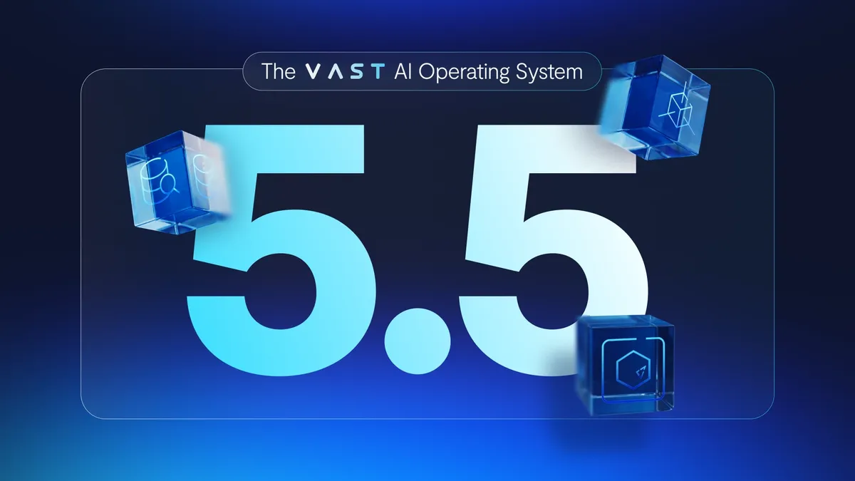 Elérhető a VAST AI OS 5.5, egy platformba vonja az AI-adatfolyamatokat