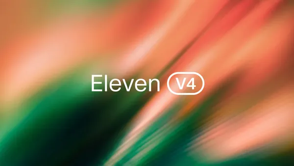 Érzelmesebb beszédszintézist ígér az ElevenLabs új Eleven v4 modellje