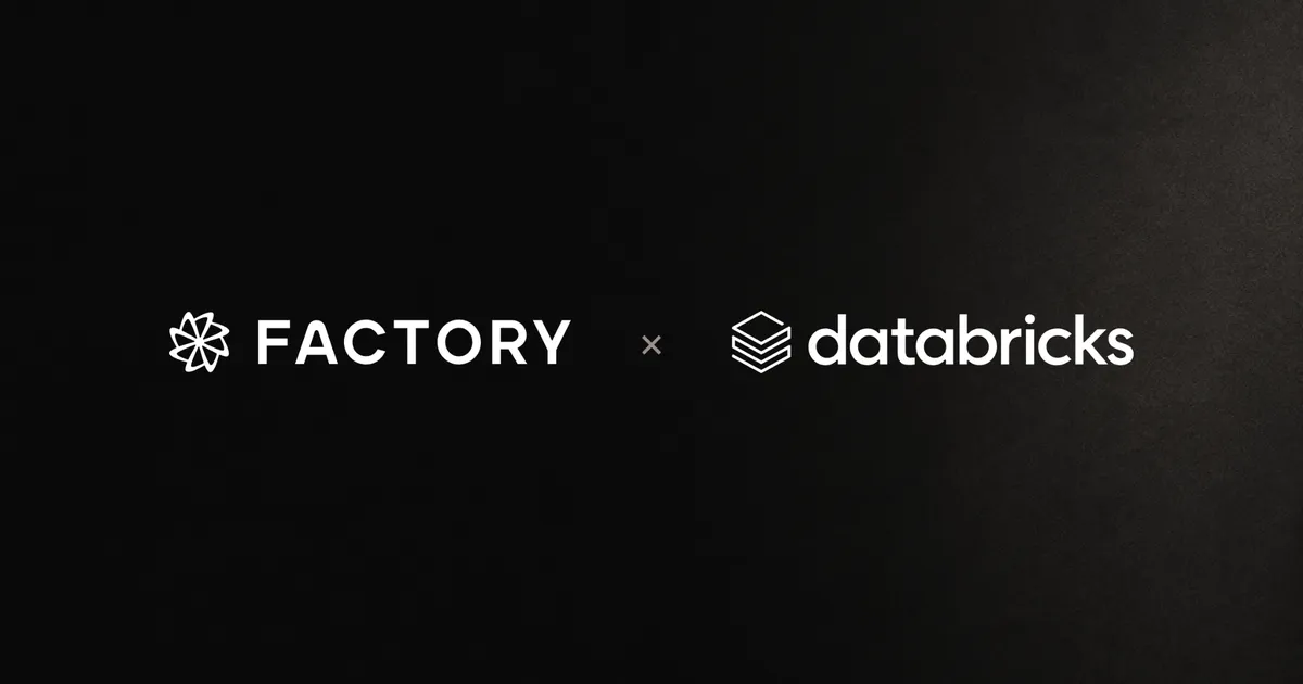 A Factory és a Databricks közös mérnöki munkafolyamatot épít