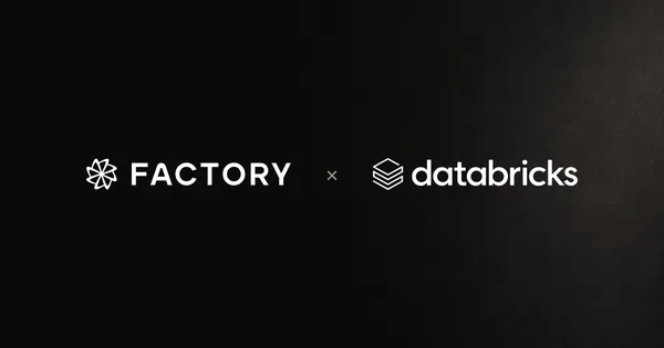 A Factory és a Databricks közös mérnöki munkafolyamatot épít