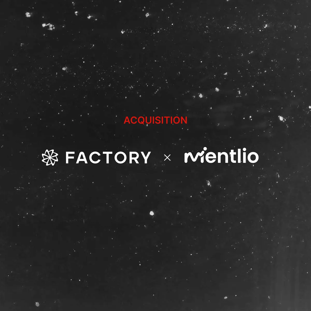 A Factory felvásárolta a Mentliót az AI-költségek optimalizálásáért