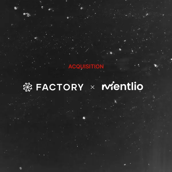 A Factory felvásárolta a Mentliót az AI-költségek optimalizálásáért