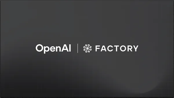 A Factory bekerült az OpenAI vállalati piacterére
