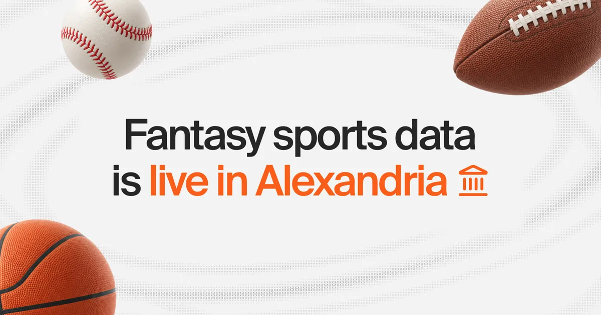 Fantasyfutball-adatokkal bővült a Firecrawl Alexandria